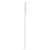 2pcs High Quality 160mm Colorful Metal Straw Reusable Straight Bend Drinking Straw Stainless Steel Straws With Cleaner Brush