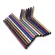 2PCS High Quality 160mm Colorful Metal Straw Reusable Straight BEND Drinking Stainless Steel Straws with Cleaner Brush