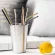 Ivyshion Reusable Stainless Steel Drinking Straws Bar Gadgets Cocina Metal Straws with Brush for Home Party Bar Accessories
