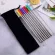 Reusablew Drinking Stra Bar Supplies Stainless Steel Straw High Quality Colorful Straw Silicone Sleeve With Clear Brush