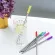 Reusablew Drinking Strabar Supplies Stainless Steel Straw High Quality Colorful Straw Silicone Sleeve with Clear Brush