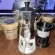 Coffee ring set with a bus pedestal for Bialetti Moka Express 4 Cup