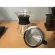 ชุดดริปมือใหม่ Dripper SET3 ดริปเปอร์สแตนเลสพร้อมเหยือกแก้วทนความร้อน กาดริปสแตนเลสฝาปิดไม้ และที่บดกาแฟพร้อมโหลแก้ว