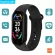 hyperguider 2021 สร้อยข้อมือสมาร์ท Heart Rate เครื่องวัดความดันโลหิตข้อความ Push Men Women Bluetooth สำหรับ Huawei Xiaomi MI Band 6 Global Version