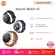 [New !!] Xiaomi Mi Watch S1 AP Smart Watch Smart Watch Xiao Mi Mi screen AMOLED 1.43 inch GPS 5ATM Genuine Leather Strap - 1 year Thai Insurance