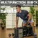 Fitwhey Multifunction Dumbbell Bench Set, chair set with all exercise dumbbells, suitable for limited space.