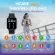 HCare Go Series 2 สี Orange  นาฬิกาวัดความดัน-ชีพจร-อุณหภูมิร่างกาย-การหายใจ-การนอนหลับ รับประกันศูนย์ 1 ปี