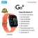 HCare Go Series 2 สี Orange  นาฬิกาวัดความดัน-ชีพจร-อุณหภูมิร่างกาย-การหายใจ-การนอนหลับ รับประกันศูนย์ 1 ปี