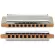 Hohner® Marine Band 1896 Pro Pack 5 Harmonica 10 Pack 5, Great Value Harmonic C / G / A / D / E + Free Bag ** Made I