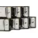 Fender® Hot Rod Deluxe Harmonicas Pack 7 Harmonica, Great Value Pack 7 Key A/ BB/ C/ E/ E/ F/ G + Free handbag & towels
