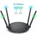 WAVLINK QUANTUM D4G AC1200 Dual - Band Gigabit Wi -Fi Router