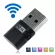 X-TipS AC600 ตัวรับสัญญาณ Bluetooth 2.4/5 G wireless สีดำ
