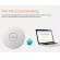 300Mbps Ceiling AP 802.11b/g/n wireless AP wifi coverage router 16 Flash WiFi Access Point add 48V POE power