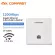 1200Mbps Wireless in wall AP 2.4G+5Ghz dual band access point AP for hotel with gigabit WAN LAN RJ45 Port 48V POE ac wifi Router