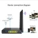 1200Mbps 2.4G & 5G Dual-Band Gigabit Enterprise Router Wifi Universal Wall King Industrial Wireless WiFi Router