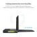 1200Mbps 2.4G & 5G Dual-Band Gigabit Enterprise Router Wifi Universal Wall King Industrial Wireless WiFi Router