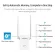 The newest Comfast 5G/2.4G 1200Mbps Dual Band Wifi Repeater, 5G Wi -Fi