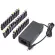 34PCS Vers Power Adapter 96W 12V to 24V Adjustable Portable Charger for As Laps EU-PLUG