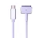 USB C Type C F to Magsaf* 1/2 Cable Cord Adapter for E Macbo Air/Macbo Pro 45W 60W 85W 12/13/15 "Charger Power