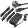 LAP Adapter 96W Vers Notbo R Adjustable Portable Power Charger Set US U AU Plug 34Tips