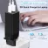 65W Gan Charger PD USB C Charger with Charge 4.0 3.0 USB Port Phone Charger for Macbo for Samng Lap