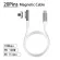 Magnetic Usb C Cable 20pins Typec Connector Pd 100w Fast Charging 10p/s Converter For Ipad Macbo Pro Air M1 Mi Switch