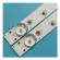 2PCS LED BACLIT Strip 5leds for MS-L1598 V1 32DN 2*5_3030_300MA_30V 6V/LED 8d32-DNWR-A3205A