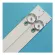 2pcs Led Baclit Strip 5leds For Ms-L1598 V1 32dn 2*5_3030_300ma_30v 6v/led 8d32-Dnwr-A3205a