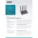 Router D-Link Dir-12253 Wireless AC1200 Dual Band Gigabit Genuine warranty throughout the lifetime.