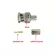 LINK UC-0026, the head connecting the COAXIAL BNC Plug RG6 cable, repeated 5C-2V CRIMP TYPE LINK.