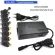 DC 12V/15V/16V/18V/19V/20V 4-5A 96W LAP AC Vers Power Adapter Charger for As Lap