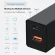 Deep 65W Gan Charger Charge 4.0 3.0 Type C PD USB Charger with QC 4.0 3.0 Portable Fast Charger for Macbo Pro iPhone