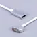 Usb C Type C F To Magsaf* 1/2 T-Tip L-Tip Charger For E Macbo Air/macbo 45w 60w 85w 12/13/15" Charger Power Adapter