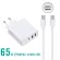 65W USB Type C PD Fast WL Charger 20V 3.25A QC3 LAP Adapter for Macbo as Samng Notbo Phone Charger