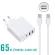 65w Usb Type C Pd Fast Wl Charger 20v 3.25a Qc3.0 Lap Adapter For Macbo As Samng Notebo Phone Charger