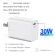 QC3.0 PD18W 30W 45W 60W 65W WL Charger USB-C Power Adapter for Macbo USB-C Laps for iPhone 11 iPad S10 P30