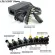 8PCS Vers Power Adapter 96W 12V to 24V Adjustable Portable Charger for As Laps EU-PLUG