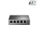 TP-LINK Switch Switch Gigabit 4port Poe+/1uplink TL-SG1005P Lifetime Warranty