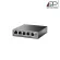 TP-LINK Switchสวิตซ์ฮับGigabit 4Port PoE+/1Uplink  รุ่นTL-SG1005Pสินค้ารับประกันLifetime