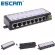 8 Port POE Injector สำหรับกล้องวงจรปิด กล้องไอพี กล้อง IP