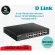 D-Link เน็ตเวิร์ค DGS-1100-24V2 24-port 10/100/1000Mbps smart managed switch Warranty Lifetime