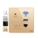 300M Transmission Rate Wireless Wall Embedded Router USB Charging Socket Wifi Repeater Droppping