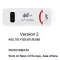 Yizloao 4G USB Wifi Modem Network Dongle Unlock 4G LTE USB Modem Wifi 4G Network Access Point Stick with Sim Card Slot