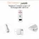 Yizloao 4G USB Wifi Modem Network Dongle Unlock 4G LTE USB Modem Wifi 4G Network Access Point Stick with Sim Card Slot