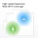 TP-LINK WIFI Extender Wireless Range Expander Expander 450Mbps Wifi Signal Amplifier Repeater Three Antennas