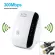 Wireless-N Wifi Repeater 802.11n/b/g Network Wi Fi Routers 300mbps Range Expander Signal Booster Extender Wifi Ap Wps Encryption