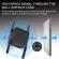 Wireless WiFi Repeater Extender 2.4G/ 5G Wifi Booster 300/ 1200Mbps Amplifier Large Range Signal Repeator AC Ultraboost
