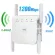 5ghz Wireless Wifi Repeater 1200mbps Router Wifi Booster 2.4g Wifi Long Range Extender 5g Wi-Fi Signal Amplifier Repeater Wifi