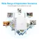 5ghz Wireless Wifi Repeater 1200mbps Router Wifi Booster 2.4g Wifi Long Range Extender 5g Wi-Fi Signal Amplifier Repeater Wifi