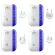 300M 2.4GHz Wifi Repeater Extender Wireless Network Amplifier Signal Boosseless Signal Range Booster for Home Indoor